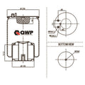 Burduf suspensie pneumatica CONTINENTAL CTAM 4882 N1 P05