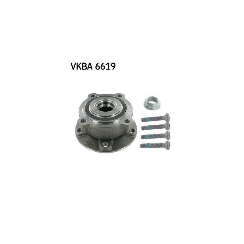 Kit rulment roata SKF VKBA 6619