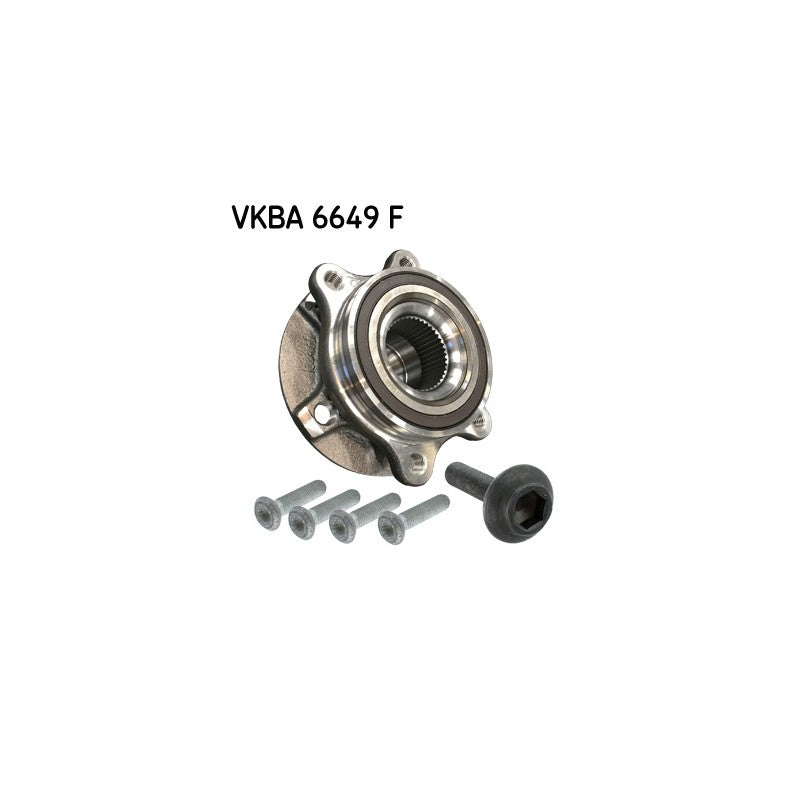 Kit rulment roata SKF VKBA 6649 F