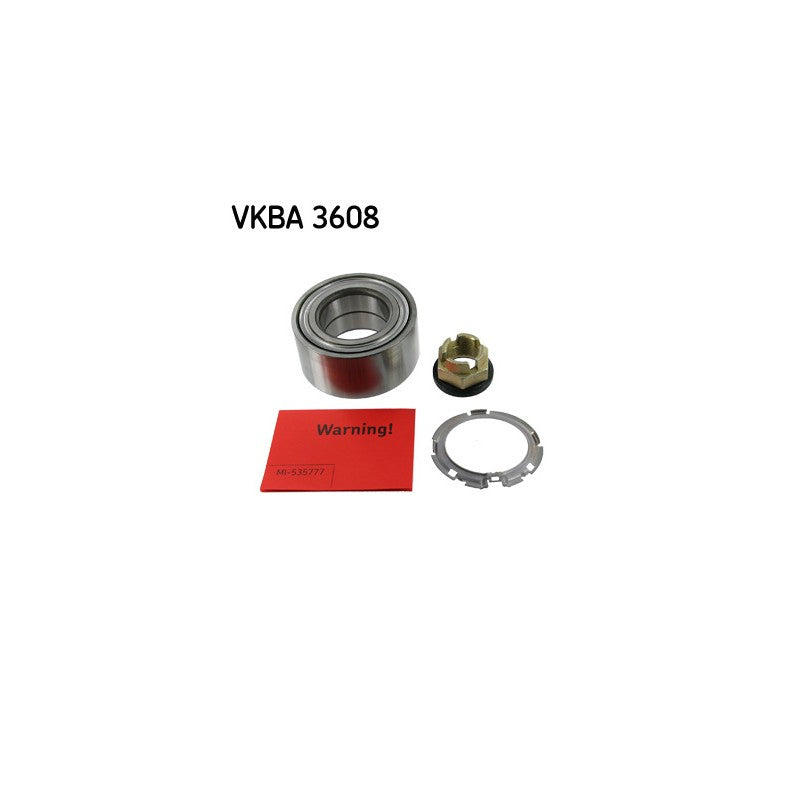 Kit rulment roata SKF VKBA 3608