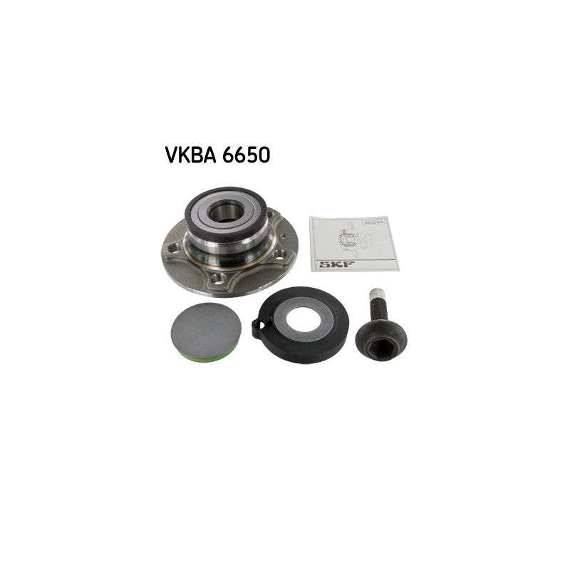 Kit rulment roata SKF VKBA 6650