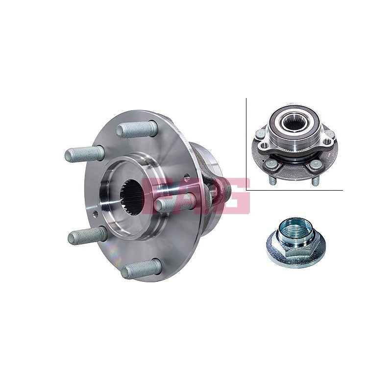 Kit rulment roata FAG 713 6290 30
