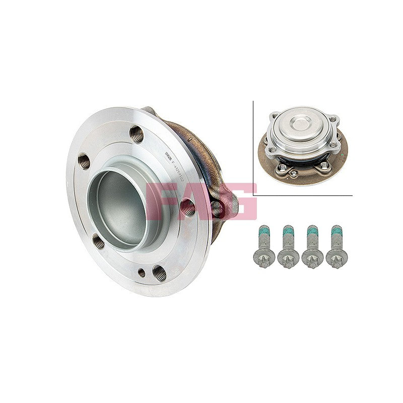 Kit rulment roata FAG 713 6683 70