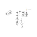 Kit reparatie flansa amortizor MTR 13311757