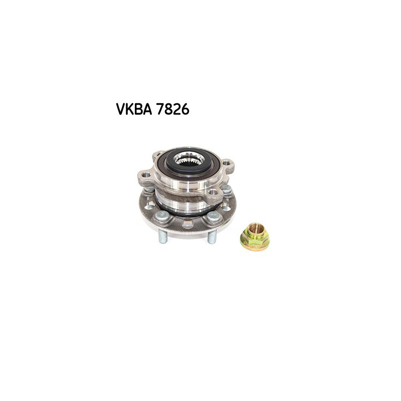 Kit rulment roata SKF VKBA 7826