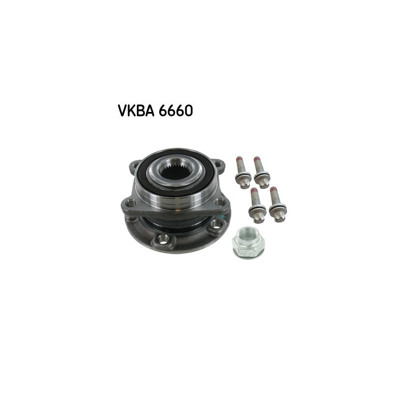 Kit rulment roata SKF VKBA 6660