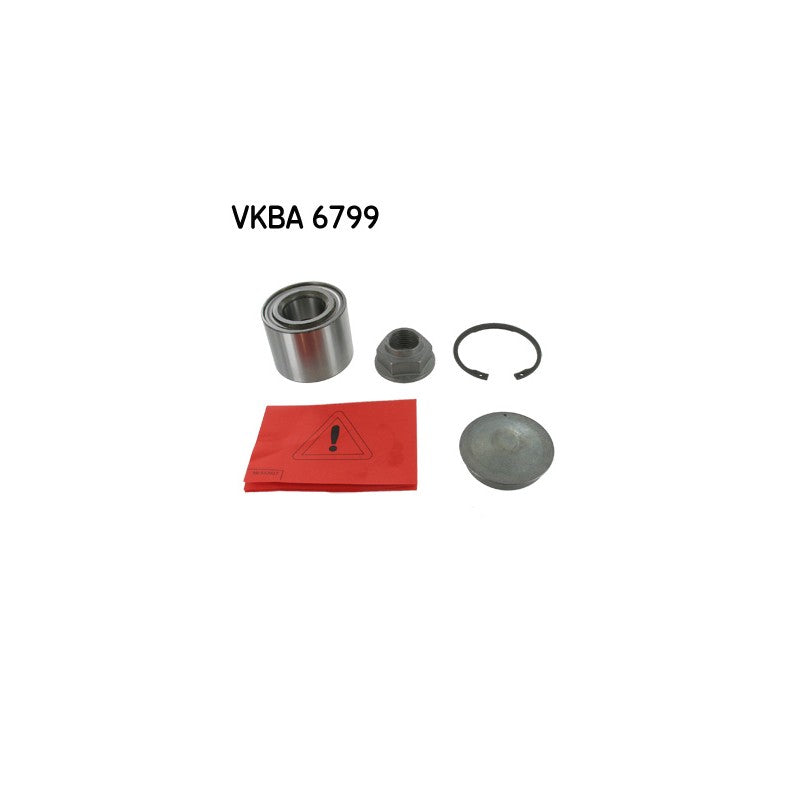 Kit rulment roata SKF VKBA 6799