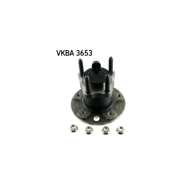 Kit rulment roata SKF VKBA 3653