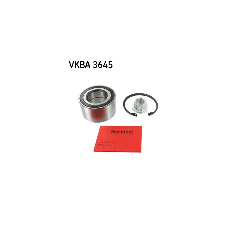 Kit rulment roata SKF VKBA 3645