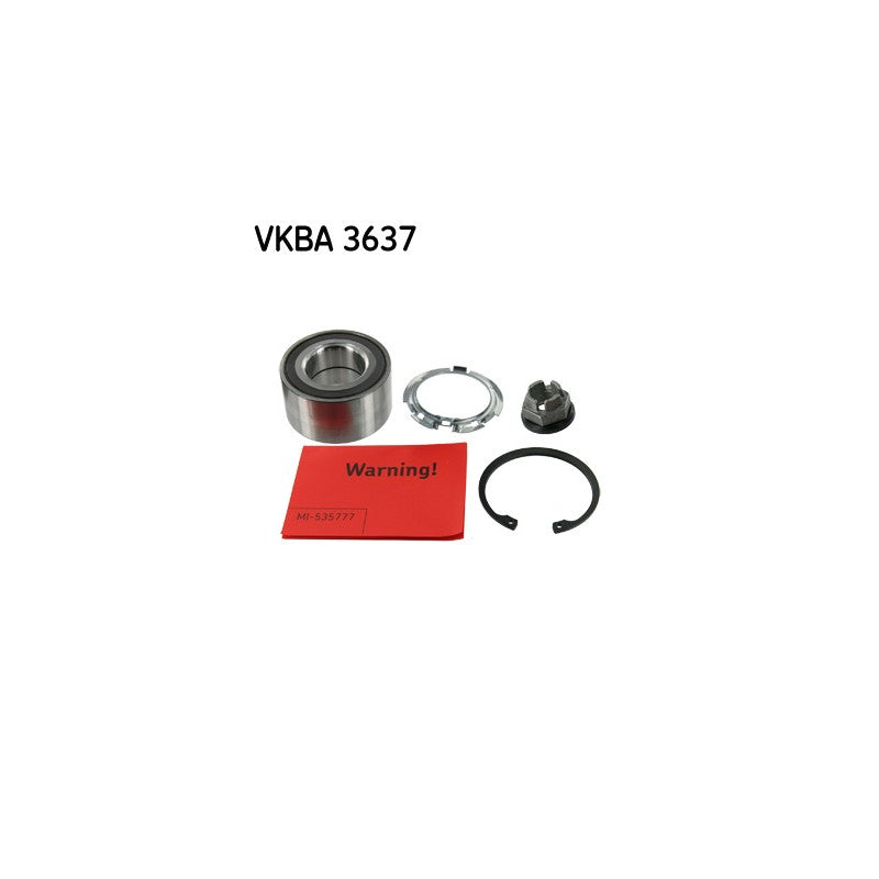 Kit rulment roata SKF VKBA 3637