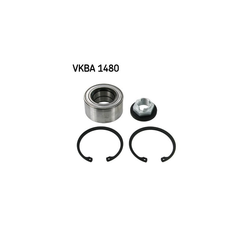 Kit rulment roata SKF VKBA 1480