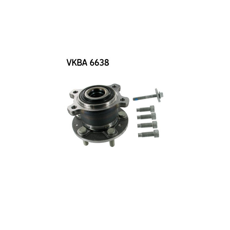 Kit rulment roata SKF VKBA 6638