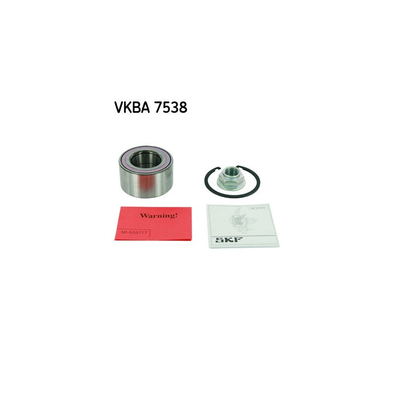 Kit rulment roata SKF VKBA 7538