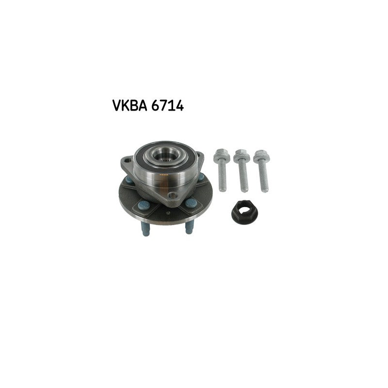 Kit rulment roata SKF VKBA 6714