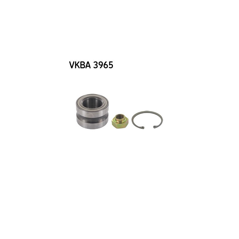 Kit rulment roata SKF VKBA 3965