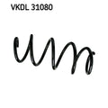 Arc suspensie SKF VKDL 31080