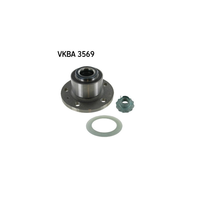Kit rulment roata SKF VKBA 3569