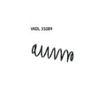 Arc suspensie SKF VKDL 31089