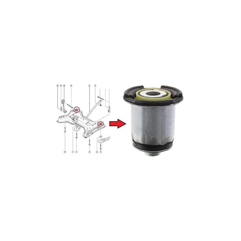 Bucsa punte MTR MT006