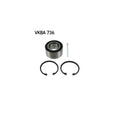 Kit rulment roata SKF VKBA 736