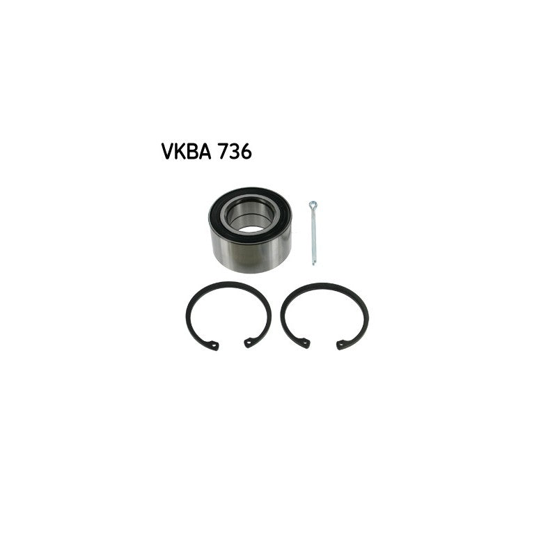 Kit rulment roata SKF VKBA 736