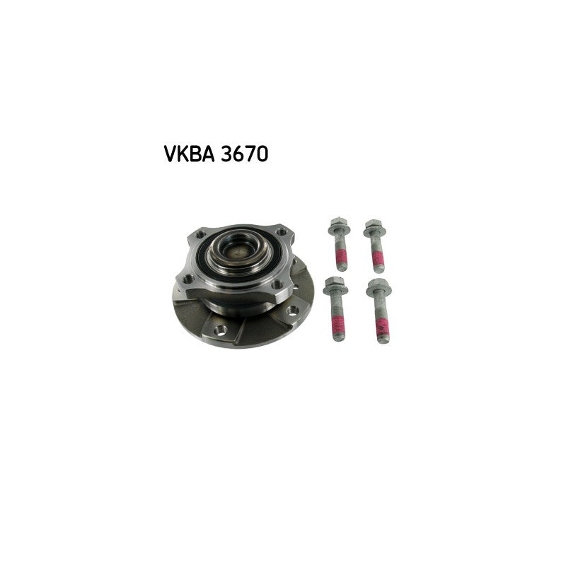 Kit rulment roata SKF VKBA 3670