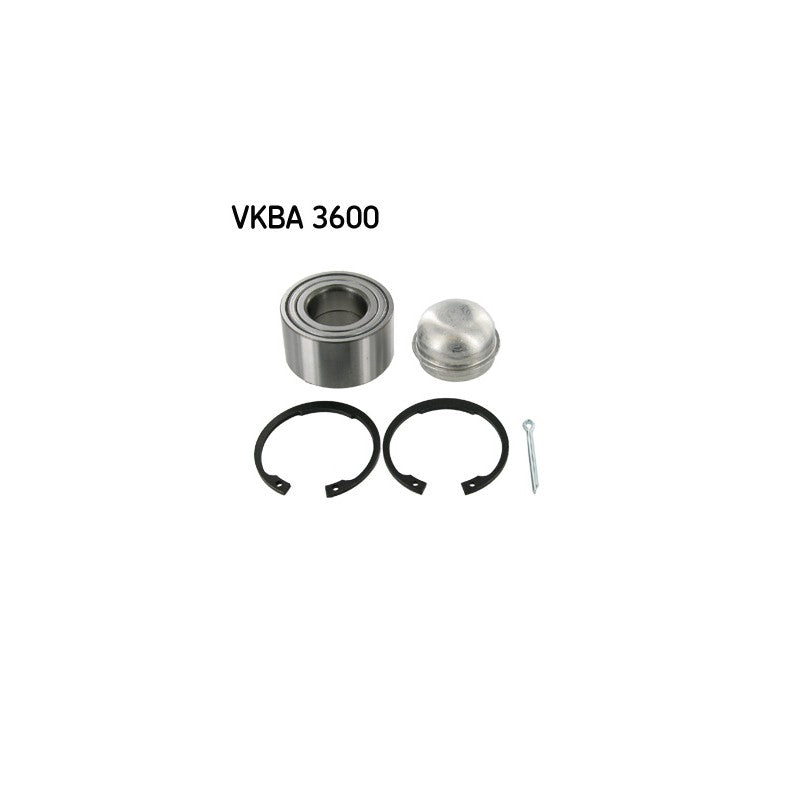 Kit rulment roata SKF VKBA 3600