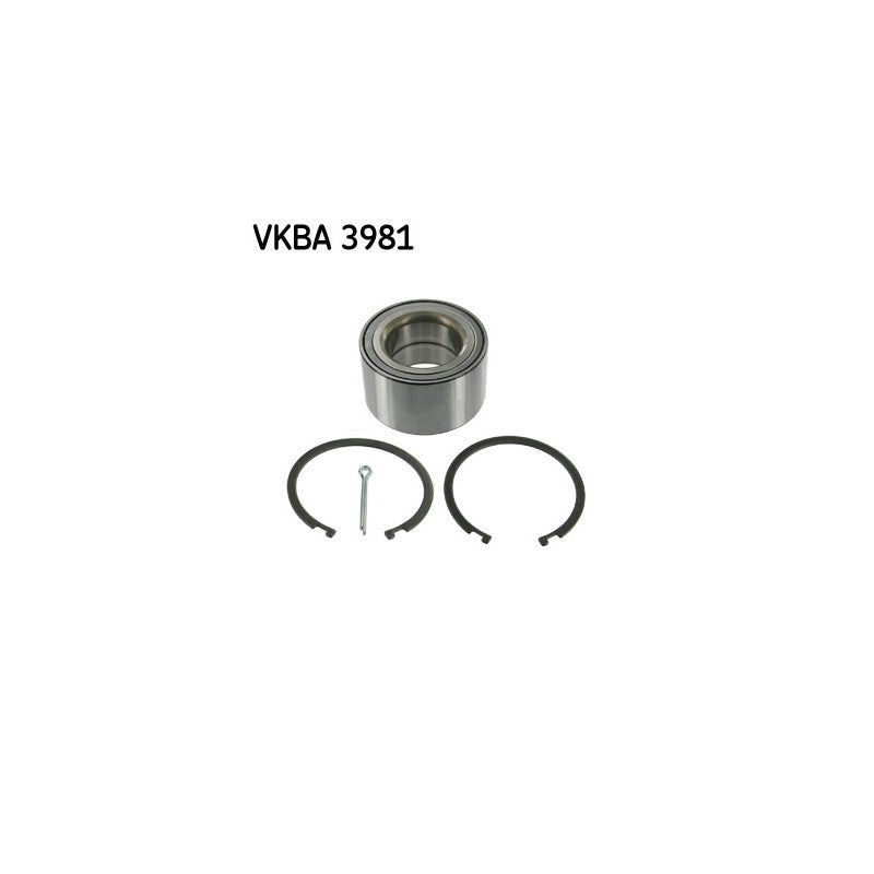Kit rulment roata SKF VKBA 3981