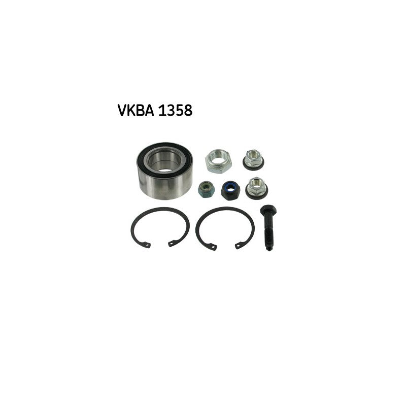 Kit rulment roata SKF VKBA 1358