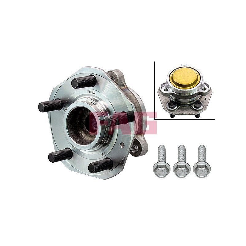 Kit rulment roata FAG 713 6980 40