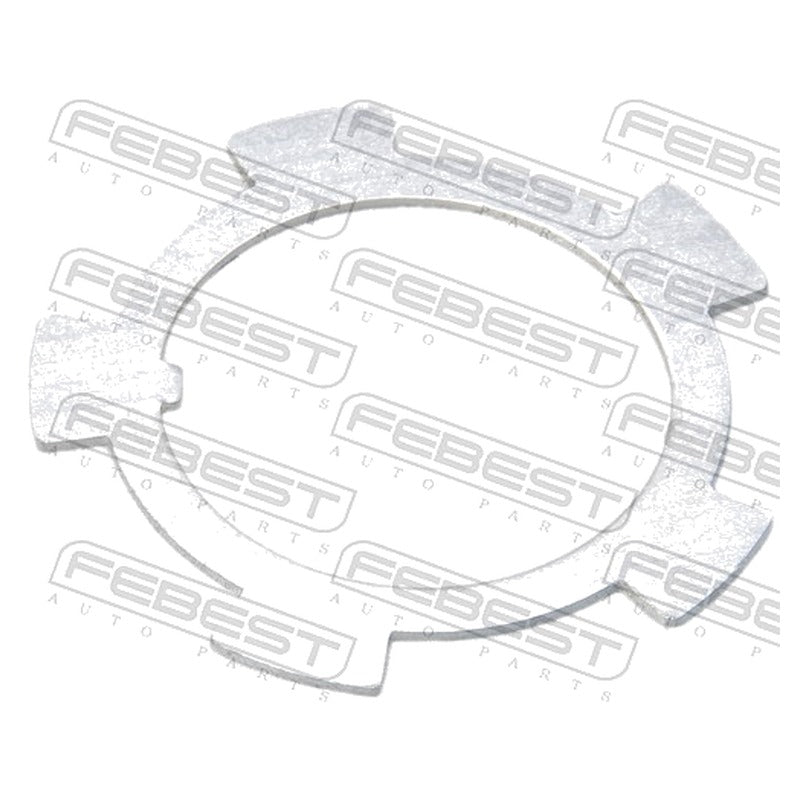 Securing Plate, ball joint FEBEST TT-009