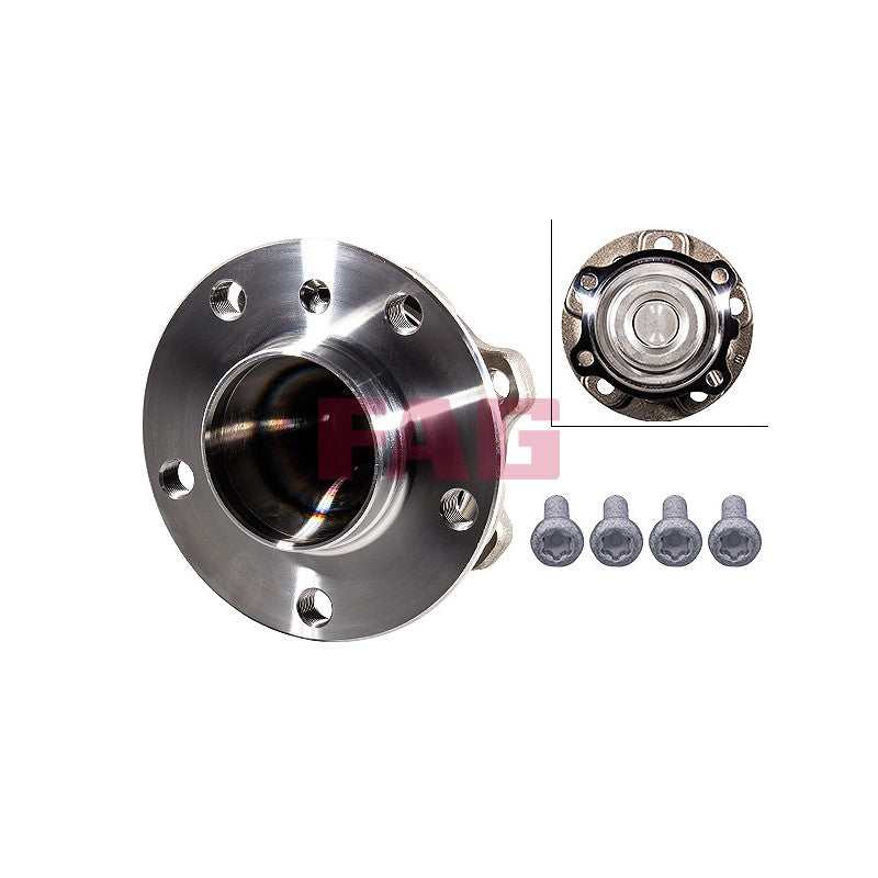 Kit rulment roata FAG 713 6496 00