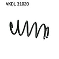 Arc suspensie SKF VKDL 31020