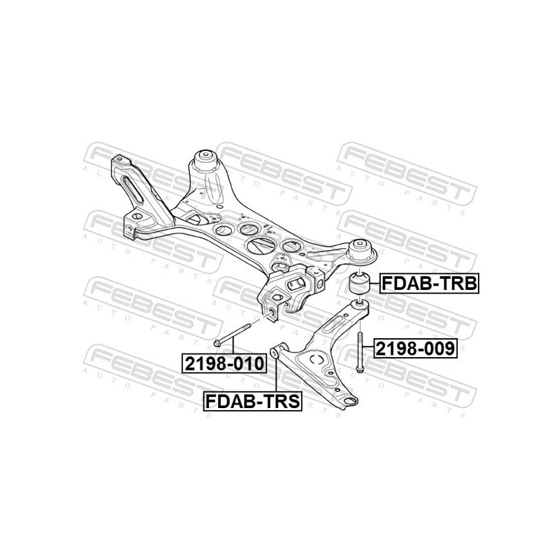 Brat FEBEST 2198-010