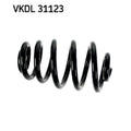 Arc suspensie SKF VKDL 31123