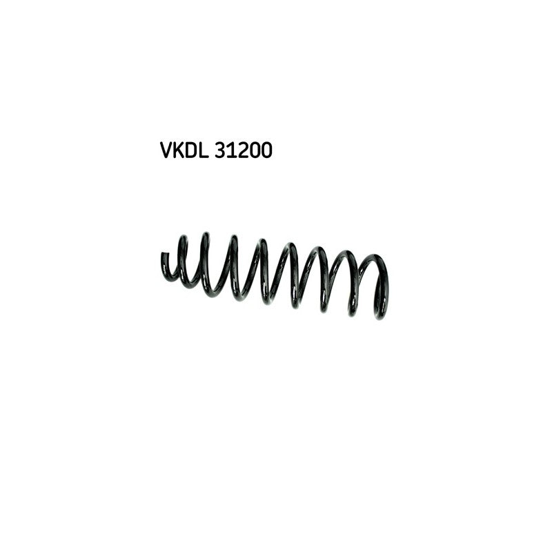 Arc suspensie SKF VKDL 31200