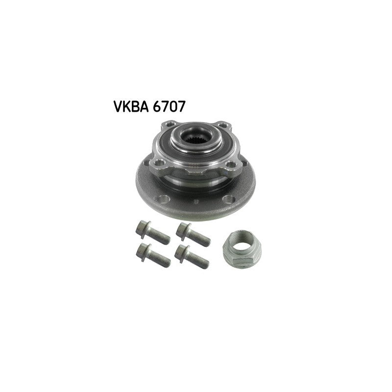 Kit rulment roata SKF VKBA 6707