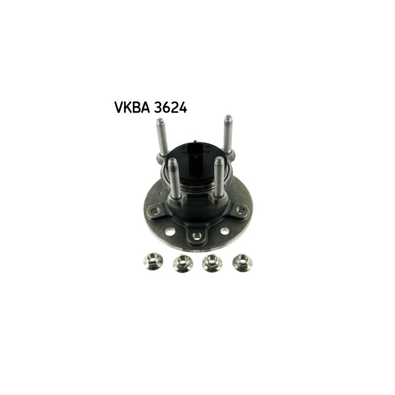 Kit rulment roata SKF VKBA 3624