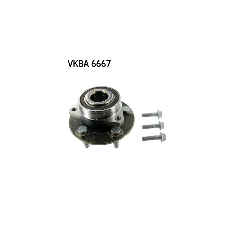 Kit rulment roata SKF VKBA 6667