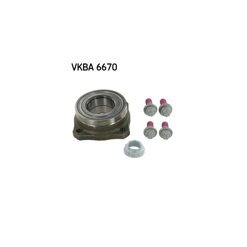 Kit rulment roata SKF VKBA 6670