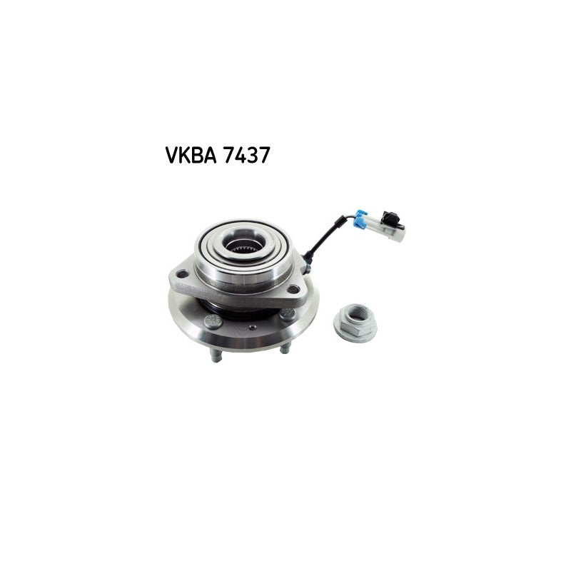 Kit rulment roata SKF VKBA 7437