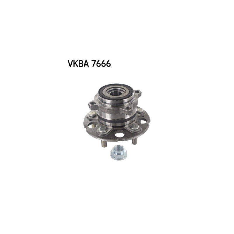 Kit rulment roata SKF VKBA 7666