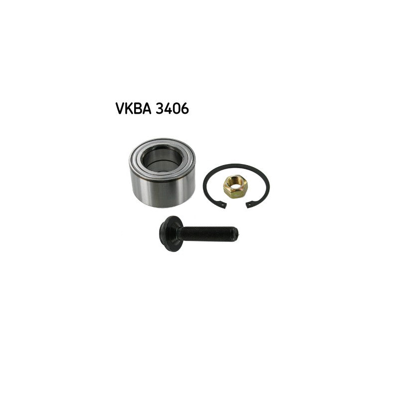 Kit rulment roata SKF VKBA 3406