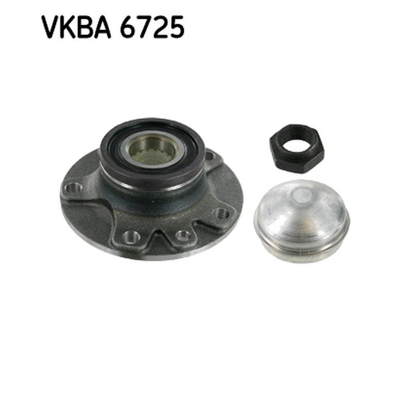 Kit rulment roata SKF VKBA 6725