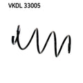Arc suspensie SKF VKDL 33005