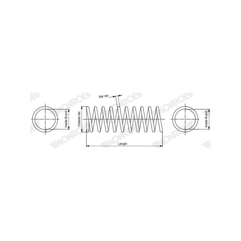 Arc suspensie MONROE SP4596