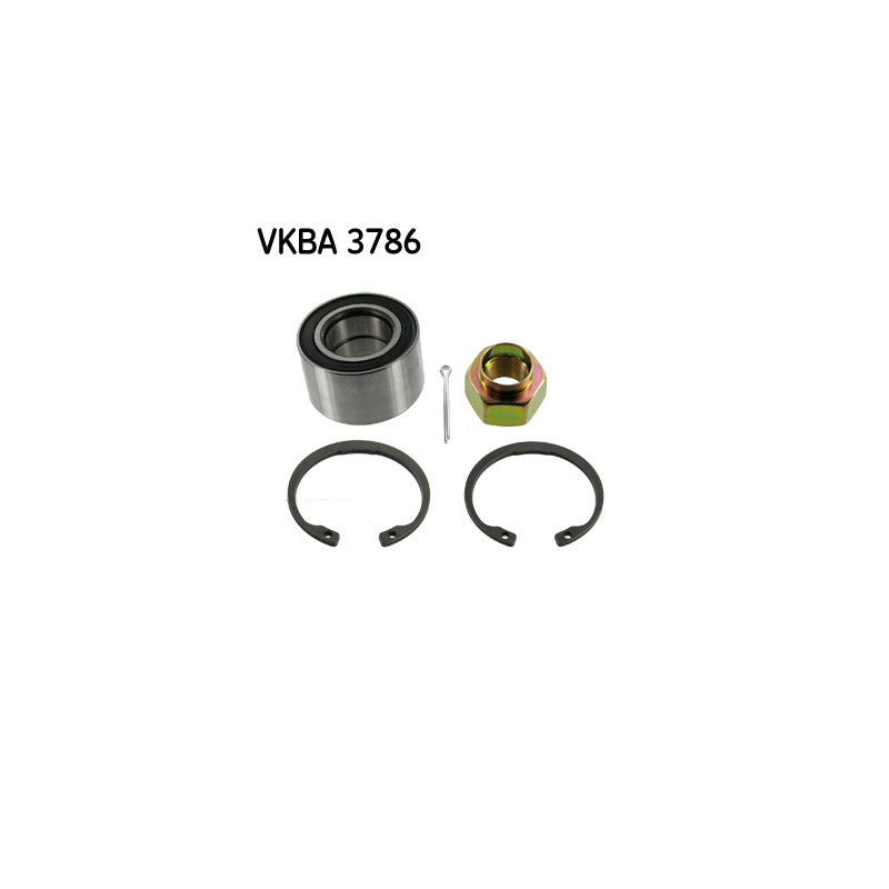 Kit rulment roata SKF VKBA 3786