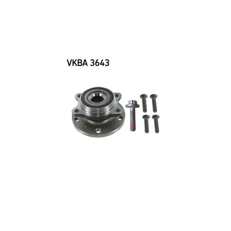 Kit rulment roata SKF VKBA 3643