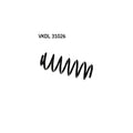 Arc suspensie SKF VKDL 31026