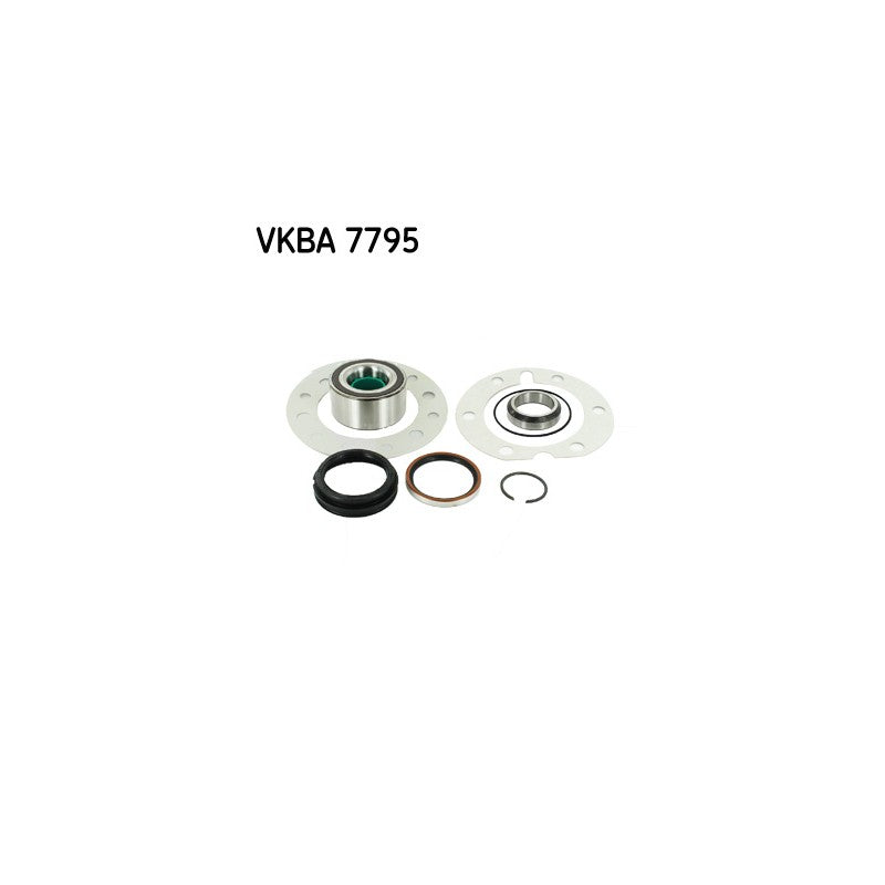 Kit rulment roata SKF VKBA 7795